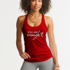 You Are Enough Unisex True-to-Size Tank Top