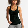 Cross with Faith Unisex True-to-Size Tank Top
