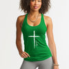 Cross with Faith Unisex True-to-Size Tank Top
