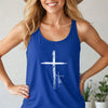 Cross with Faith Unisex True-to-Size Tank Top