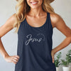 Jesus – The Way, The Truth, The Life Unisex True-to-Size Tank Top