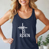 He is Risen Unisex True-to-Size Tank Top