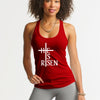 He is Risen Unisex True-to-Size Tank Top
