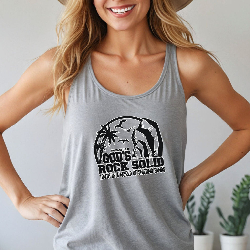 God’s Rock Solid Unisex True-to-Size Tank Top