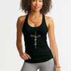 Jesus Cross Unisex True-to-Size Tank Top