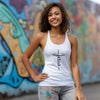 Jesus Cross Unisex True-to-Size Tank Top