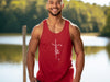 Faith + Cross Unisex True-to-Size Tank Top