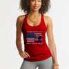 I Stand for the Flag, I Kneel for the Cross Unisex True-to-Size Tank Top
