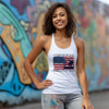 I Stand for the Flag, I Kneel for the Cross Unisex True-to-Size Tank Top