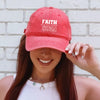Faith Over Fear Vintage Hat| Christian Hat | Faith Hat | Faith Over Fear | Bible Verse Hat | Religious Gift | Gospel Hat |Christian Apparel