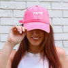Faith Over Fear Vintage Hat| Christian Hat | Faith Hat | Faith Over Fear | Bible Verse Hat | Religious Gift | Gospel Hat |Christian Apparel