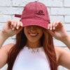 God Is My Refuge Vintage Hat | Christian Hat | Faith Hat | Faith Over Fear | Bible Hat | Religious Gift | Gospel Hat | Christian Apparel
