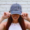Jesus Cross Vintage Hat | Christian Hat | Faith Hat | Faith Over Fear | Bible Verse Hat | Religious Gift | Gospel Hat | Christian Apparel