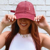 Faith + Cross Vintage Hat | Christian Hat | Faith Hat | Faith Over Fear | Bible Verse Hat | Religious Gift | Gospel Hat | Christian Apparel