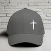 White Cross Flexfit Hat