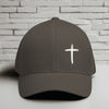 White Cross Flexfit Hat