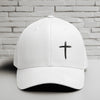 Black Cross Flexfit Hat