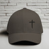 Black Cross Flexfit Hat
