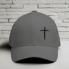 Black Cross Flexfit Hat