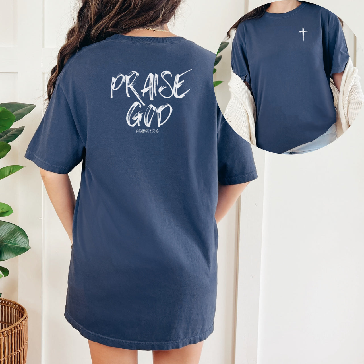 Praise God Unisex Relaxed Fit T-shirt