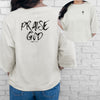 Praise God Unisex Relaxed Fit T-shirt