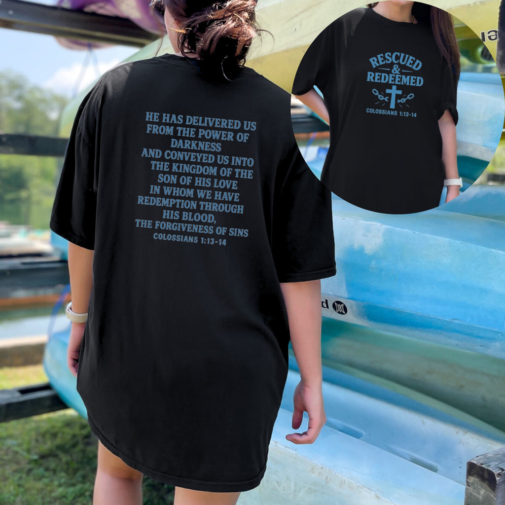 Rescued & Redeemed Unisex Relaxed Fit T-Shirt