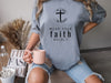 Wear Your Faith Boldly Unisex Relax Fit T-Shirt