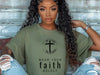 Wear Your Faith Boldly Unisex Relax Fit T-Shirt
