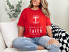 Wear Your Faith Boldly Unisex Relax Fit T-Shirt