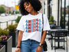 America Patriotic Unisex Relaxed Fit T-shirt