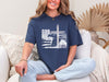 God + USA Unisex Relaxed Fit T-Shirt