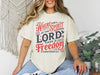 Where the Spirit of the Lord Is Unisex Relaxed Fit T-Shirt