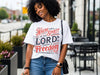 Where the Spirit of the Lord Is Unisex Relaxed Fit T-Shirt
