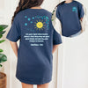 Shine On Mathew 5:16 Unisex Relaxed Fit T-Shirt