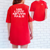 His Love Never Fails Unisex Relaxed Fit T-Shirt