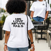 His Love Never Fails Unisex Relaxed Fit T-Shirt