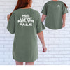 His Love Never Fails Unisex Relaxed Fit T-Shirt