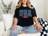 USA 1776 Unisex Relaxed Fit Garment-Dyed T-Shirt