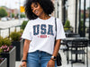 USA 1776 Unisex Relaxed Fit Garment-Dyed T-Shirt