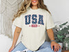 USA 1776 Unisex Relaxed Fit Garment-Dyed T-Shirt