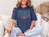 USA 1776 Unisex Relaxed Fit Garment-Dyed T-Shirt