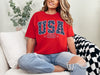 USA 1776 Unisex Relaxed Fit Garment-Dyed T-Shirt