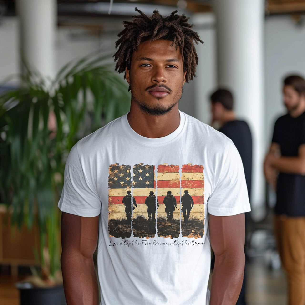 Patriotic Unisex T-Shirt - Honor & Freedom