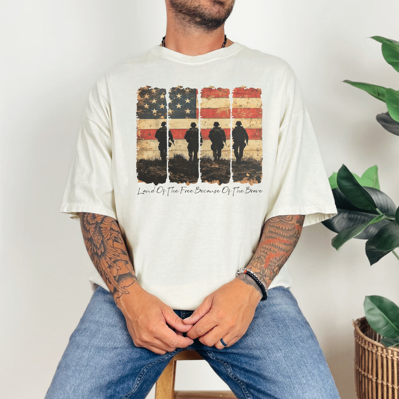 Patriotic Unisex T-Shirt - Honor & Freedom