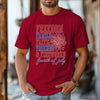 Freedom Family Faith Relaxed Fit T-Shirt