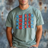America Patriotic Unisex Relaxed Fit T-shirt