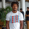 America Patriotic Unisex Relaxed Fit T-shirt
