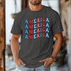 America Patriotic Unisex Relaxed Fit T-shirt