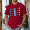 America Patriotic Unisex Relaxed Fit T-shirt