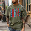 America Patriotic Unisex Relaxed Fit T-shirt